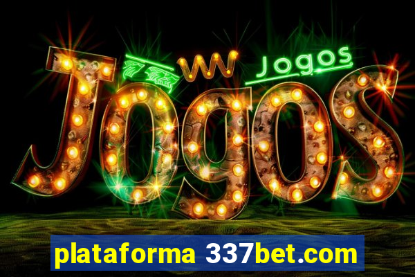 plataforma 337bet.com